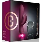 CLIMAXIMUM - KIT LAMOUR VIBRADOR COELHO + ANEL DE PÃNIS DE LED